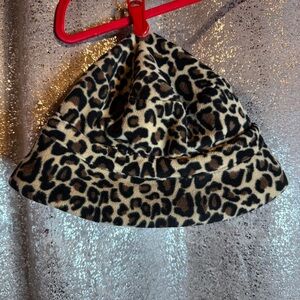Merona Leopard Print winter hat!